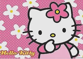 You can play any card game, even hello kitty is a fictional character produced by the japanese company sanrio, created by yuko. Hello Kitty Wallpaper Hd Free Luxury Free Of Hello Kitty Wallpaper With Floral Pink Background Greeting Card For Sale By Barbora Bradacova