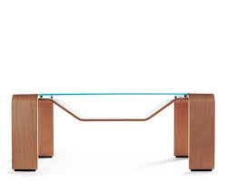 Uno podía inclinarse hacia atrás y. Ekornes Pegasus Glass Contemporary Coffee Table