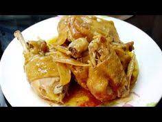 i am a small horse lazy recipe of pressure cooker baked chicken w eng subtitles youtube pressure cooker recipes kitchen recipes recipes