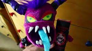 A set of much smaller plush toy keychains were made for the game as well, one of which from the set was fang. What Zazz Did After Total Stuffed Fluffed Island Youtube