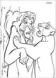 Lion king takes place in the pride lands, where a lion rules over the other animals as king. Simba Coloring Pages Coloring Home