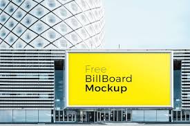 Free Poster And Billboard Mockups Free Design Resources Billboard Mockup Free Mockup Poster Mockup Free