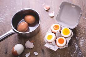 Opta per delle uova alla coque per colazioni o brunch appetitosi; Ricetta Uova Sode La Ricetta Di Giallozafferano