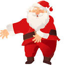 Santa Dance Santa Floss Sticker - Santa Dance Santa Floss ...