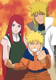 Namikaze And Uzumaki By Mockingbyrd Deviantart Com On Deviantart Anime Cool Artwork Art