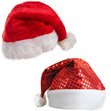 Blue santa hats, yellow santa hats, pink santa hats, black santa hats, orange santa hats, green santa hats, purple santa hats, sparkly. Buy Santa Hats For Adults Plush Santa Hat Red Sequin Santa Hat Christmas Hats 2 Pack Holiday Hats Online At Low Prices In India Amazon In