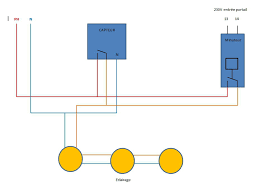 Pour un détecteur de mouvement il faut 3 fils actif. Eclairage Exterieur Avec Detecteur De Mouvement Commande Portail Electrique Resolu Forum Electricite Linternaute Com