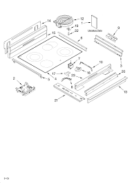 sm_2621] cooktop parts diagram and