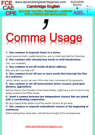 Using Commas Correctly Can Be A Bit Tricky Sometimes In Fact It Is Difficult Even For Native Speakers Bel English Grammar Rules Grammar Lessons Grammar Help