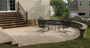 We have all the materials you need to build an attractive patio or walkway, including patio blocks, pavers, and stone steps. Installing Patio Pavers Will Improve The Look Of Your Home Mr Pavement