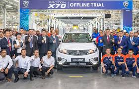 It operates in the manufacturing sector. Proton Gears Up For X70 Local Assembly As Trial Runs Start In Tanjung Malim Carsifu