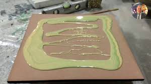 عمل رخام صناعي Youtube