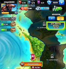 Poradniki, bohaterowie, kalendarz wydarzeń, najazdy, sojusze, zadania, lista tytanów i wiele innych rzeczy ułatwiających grę! If You Are Not Farming Atlantis Raising Right Now R Empiresandpuzzles