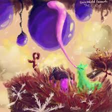 The Saint looks very huggable, because it's just so fluffy! : r/rainworld