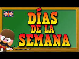 Friday i'm love fue lanzada. Dias De La Semana En Ingles Aprende Ingles Con Mr Pea English For Kids Youtube