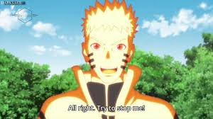 Kurama Mode Naruto Trains The Konoha Guarding Squad Boruto Naruto Next Gen