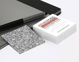 Available in standard gloss 14pt and premium gloss 16pt paper stock and. Premium Square Business Card Printing Same Day Printing Printplace