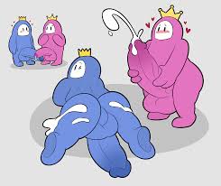 Fall Guys Wins the Rule 34 Crown