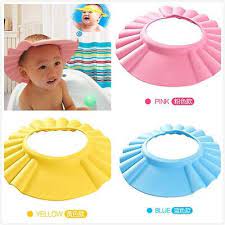 At the best online prices at ebay! Adjustable Baby Kids Shampoo Bath Bathing Shower Cap Hat Wash Hair Shield Walmart Com Walmart Com