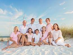 Family beach poses family beach pictures family posing beach photos family pics baby what to wear: Destin Fl What To Wear For Your Beach Photography Session Tina Smith Photography