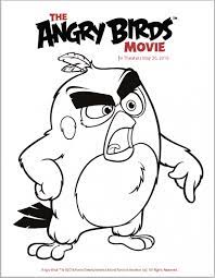 Angry birds movie 2016 coloring pages printable and coloring book to print for free. The Angry Birds Movie Trailer Coloring Pages Activity Sheets Bird Coloring Pages Angry Birds Coloring Pages Angry Birds Movie Red