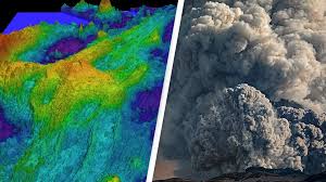 Scientists warn of huge underwater volcano expected to erupt this year  after 'swelling' was spotted