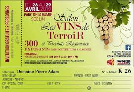 Restaurant/crêperie conviviale et familiale formule plat du jour et formule galette du jour chaque midi pièce. Wine Fair In Seclin 2019 Domaine Pierre Adam