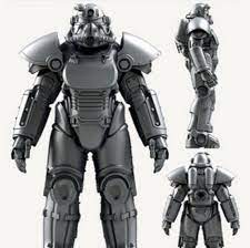 Eva Foam Templates T 51b Power Armor Wearable Cosplay Replica Etsy Fallout Power Armor Fallout Concept Art Fallout Art