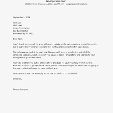 optional as a token of appreciation, please find enclosed mention details of the gift enclosed. Sample Employee Thank You Letters From The Supervisor
