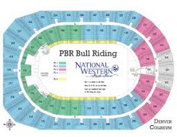 National Western Stock Show Seating Chart Best Picture Of