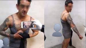 Inicio / tag / h / hombres con ropa interior de mujer fotos. Video Detienen A Hombre Vestido De Mujer Por Conducir Ebrio Resulto Ser Policia