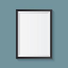 Blank A4 Frame Design Wall Poster Frame Poster Frame Design Poster Wall