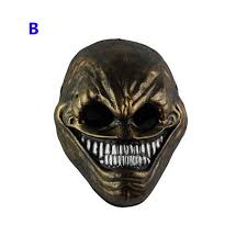 The Grin Mask The Grin Cosplay Mask Payday 2 Mask The Grin Mask For Sale The Heist Mask The Heist Cosplay Mask The Heist Mask For