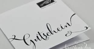 Ein Gutschein Als Weihnachtsgeschenk Born2stamp Heike Vass Gutschein Gestalten Gutschein Geburtstag Gutschein Basteln