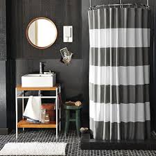If minimalistic is your style, a pair of light white window bathroom curtain idea would match your mood. 6 Diy Shower Curtain Ideas Organized Chaos Online