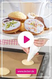 Amerikaner Backen Das Einfache Grundrezept Lecker Amerikaner Backen Lecker Lecker Backen