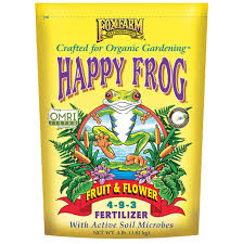 Maybe you would like to learn more about one of these? Foxfarm Fx14650 Happy Frog Organic Fruit Flower Fertilizer 4 Pound Bag Walmart Com Walmart Com