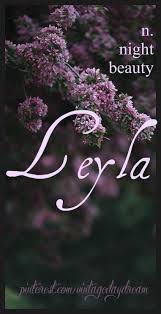 Baby Girl Name Leyla Meaning Night Beauty Born At Night Origin Arabic Persian Baby Girl Names Baby Names And Meanings Names With Meaning