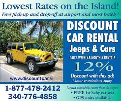 Your rental car is ready when you are. Discount Car Rental Virgin Islands This Week