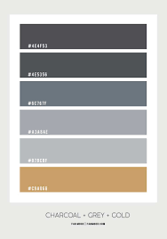 These 50 shades of gray are anything but dull and drab. Grey Bedroom With Gold Accents