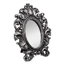 Large scale and quality construction go a long way as this sophisticated room divider mirror excels above the rest in style. Shades Of Alchemy 11 Victorian Style Mirror Antique Silver Ornate Frame Baroque Buy Online In Guernsey At Guernsey Desertcart Com Productid 38496116