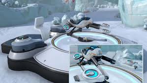The odyssey & manta submarine arrive! Subnautica Below Zero Gets Snowfox New Biome Leviathan