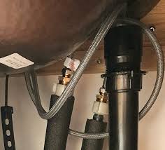 funky smell under the rv bathroom sink