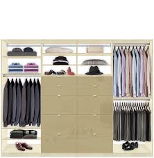 Installing a closet storage solution will simplify your life and add value to your home. Isa Built In Closet System Xl Plenty Of Closet Drawers For Storage Contempo Space