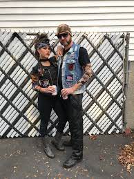 Biker Gang Halloween Costume Biker Halloween Costume Halloween Costumes Biker Costume