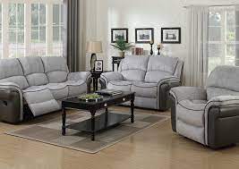 Suites luxe with jacuzzi tour service. Farnham Fusion Grey And Grey Recliner Sofa Suite Cfs Furniture Uk