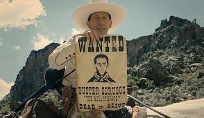 The Ballad Of Buster Scruggs 2018 Movie Trailer 2 Tim Nelson Is A Wanted Man In The Coen S Latest Film Filmbook Netflix Original Movies London Film Festival Netflix Movie