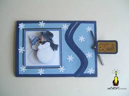 Fabriquer une carte de voeux bonhomme de neige réalisée avec un collage d'enfant. Carte Pochette De Noel Les Bonhommes De Neige Amoureux Les Passions D Art