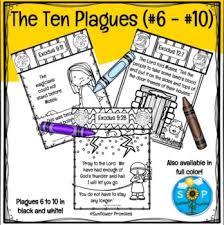 School's out for summer, so keep kids of all ages busy with summer coloring sheets. 10 Plagues Coloring Worksheets Teaching Resources Tpt