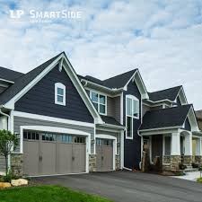 With its deep cedar grain texture and defining shadow lines, lp smartside siding gives you the undeniable look of real wood, unlike. Clever Combination Of Lp Smartside Lap Siding And Cedar Shakes Built By Homes By Tradition Exterior House Siding House Exterior Ranch House Exterior